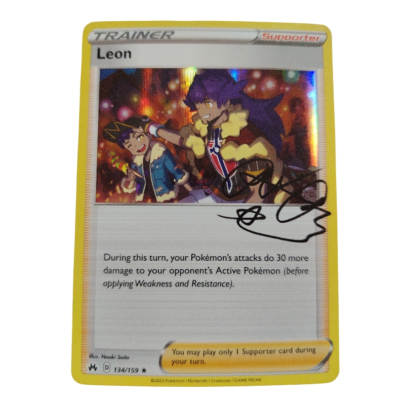 134/159 - Leon -Holo