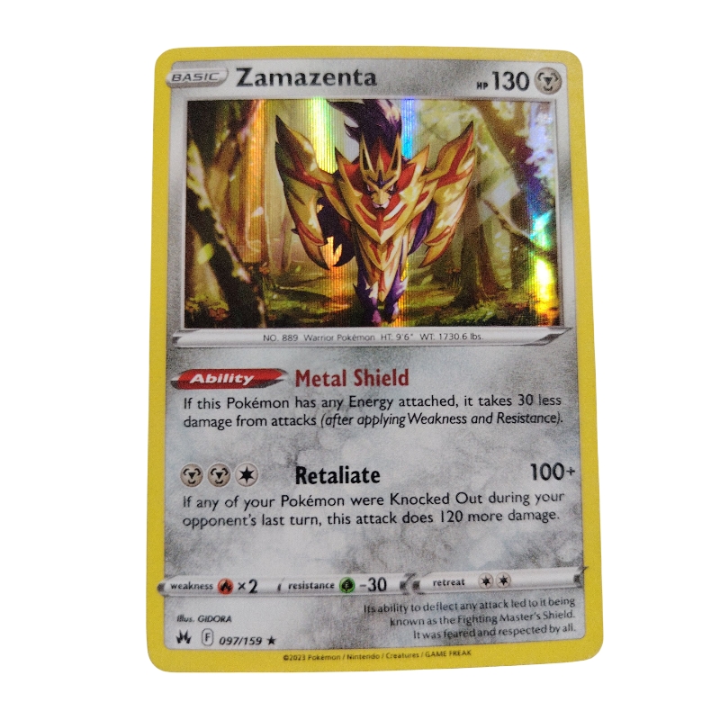 097/159 - Zamazenta -Holo