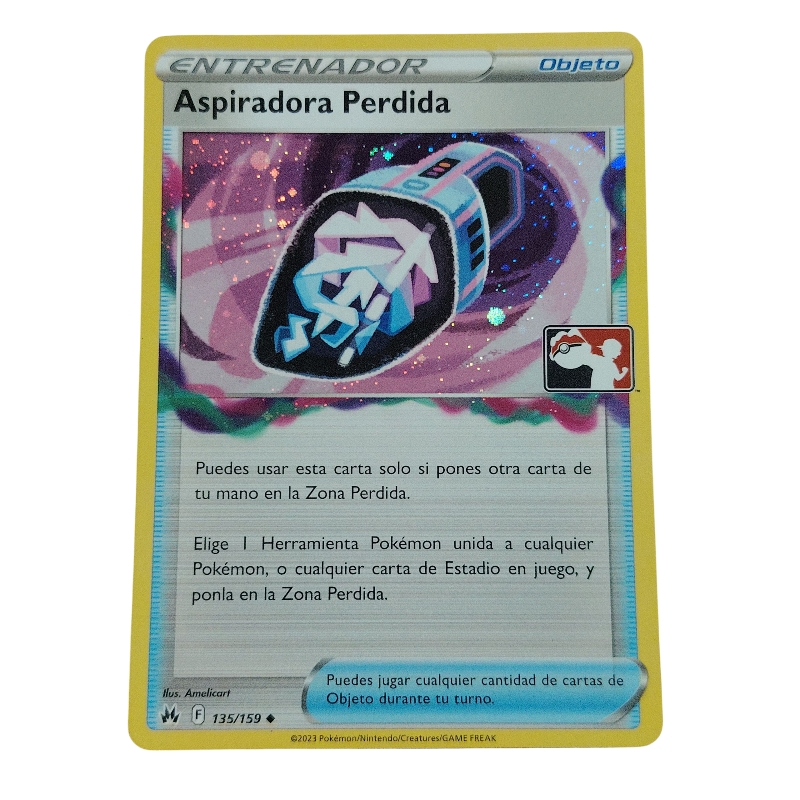 135/159 - Lost Vacuum -League Promo Holo (español) 