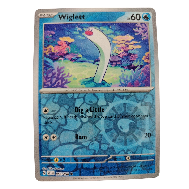056/198 - Wiglett -Reverse Holo