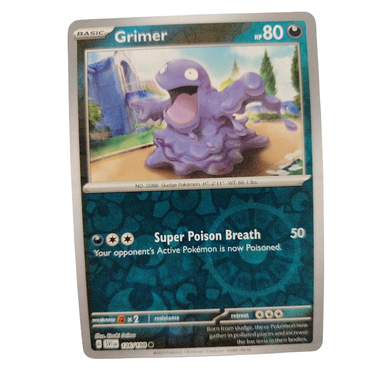 126/198 - Grimer -Reverse Holo
