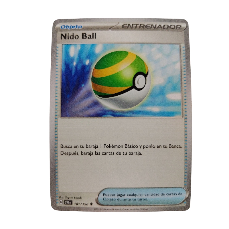 181/198 - Nest Ball (español) 