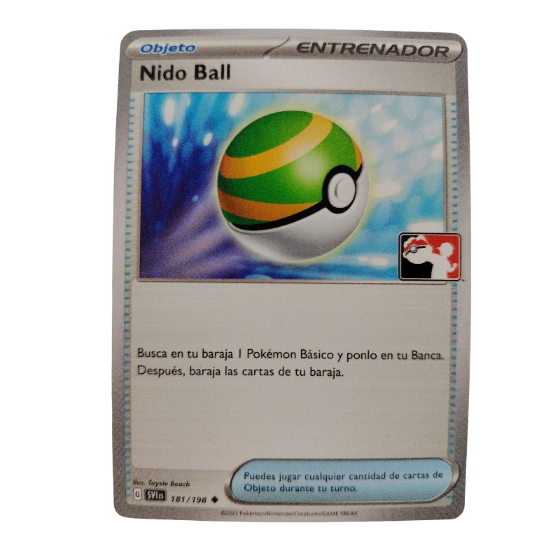 181/198 - Nest Ball -League Promo (español)