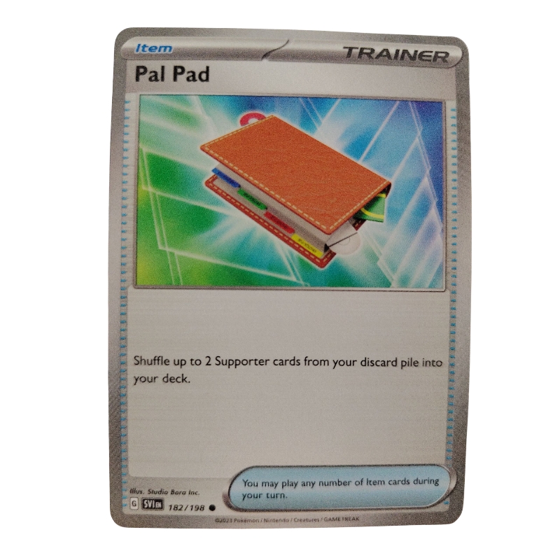 182/198 - Pal Pad