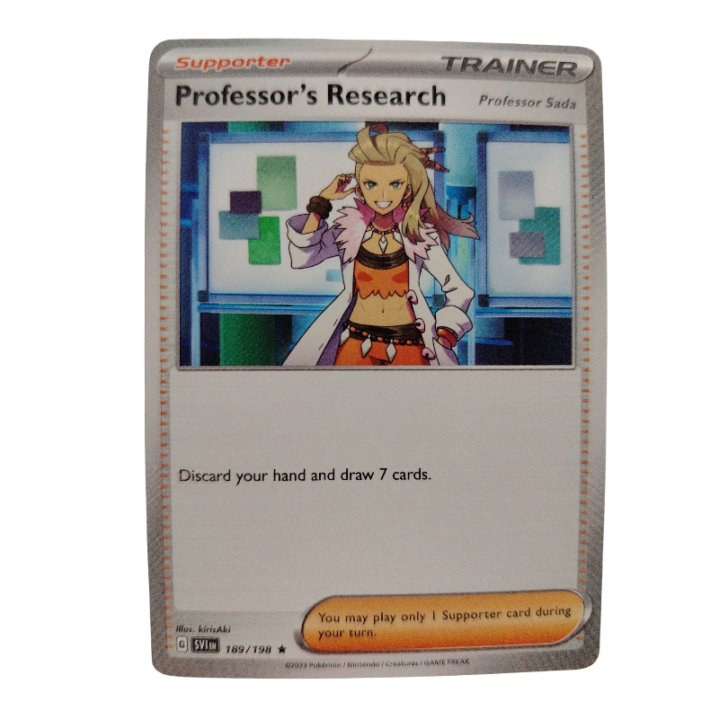 189/198 - Professor's Research