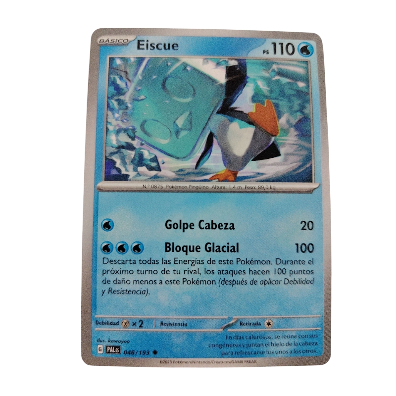 048/193 - Eiscue (español)