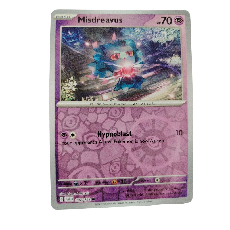 087/193 - Misdreavus -Reverse Holo