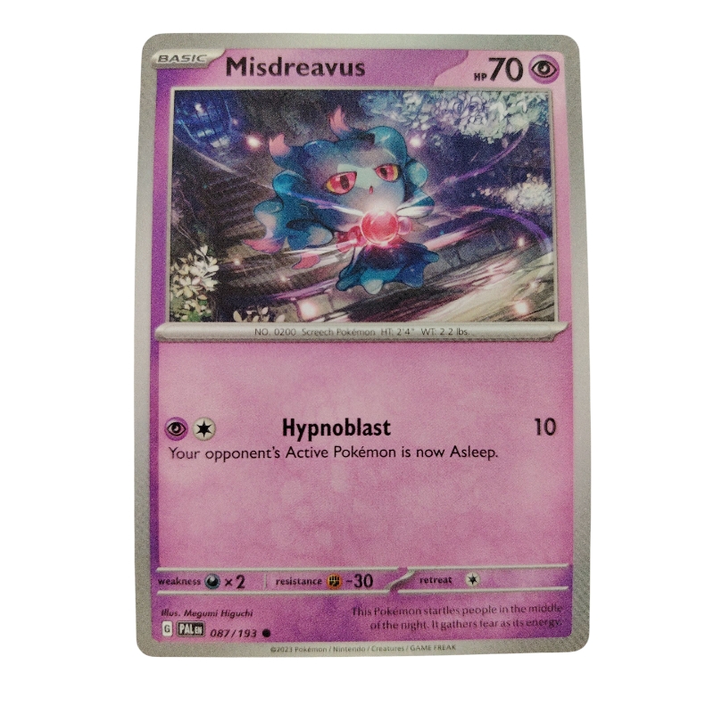 087/193 - Misdreavus