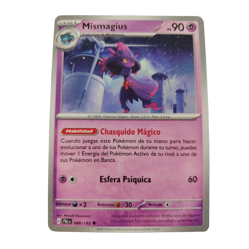 088/193 - Mismagius (español) 