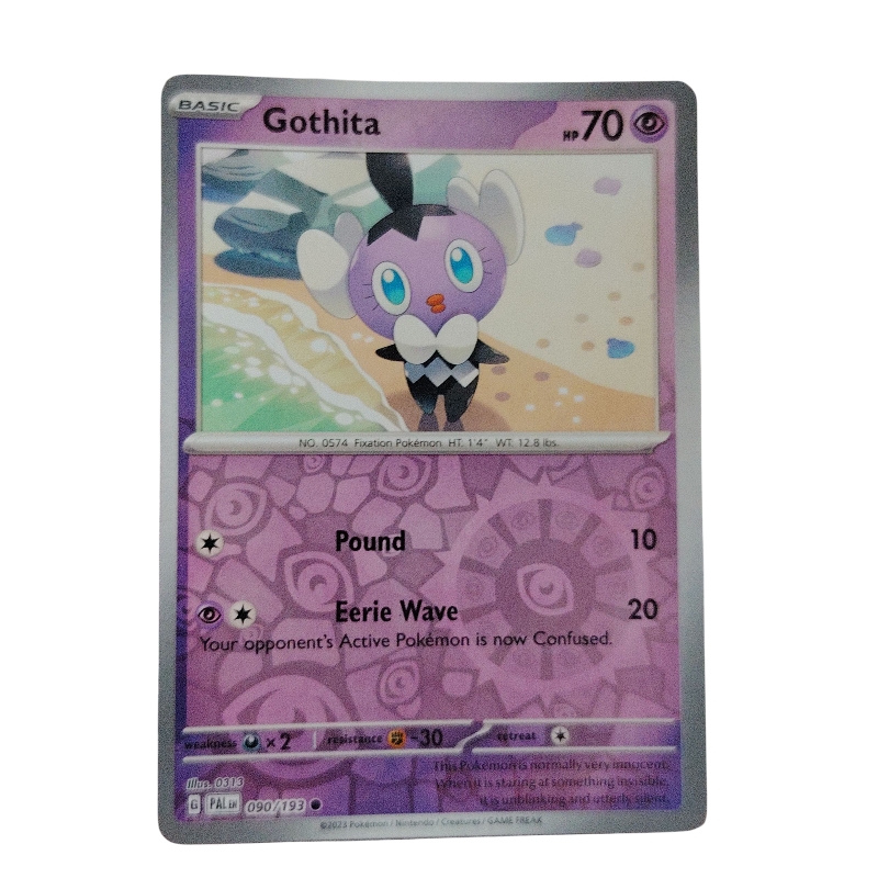 090/193 - Gothita -Reverse Holo