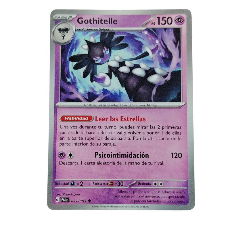 092/193 - Gothitelle (español) 