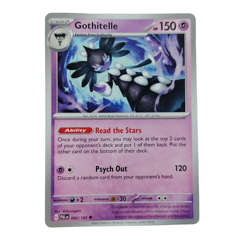 092/193 - Gothitelle