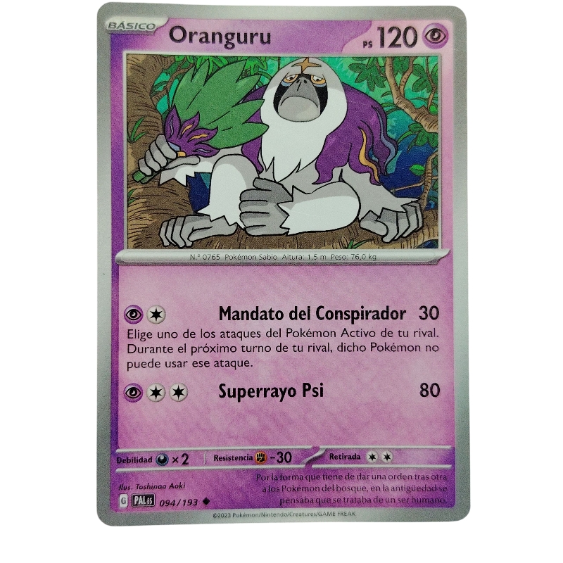 094/193 - Oranguru (español)