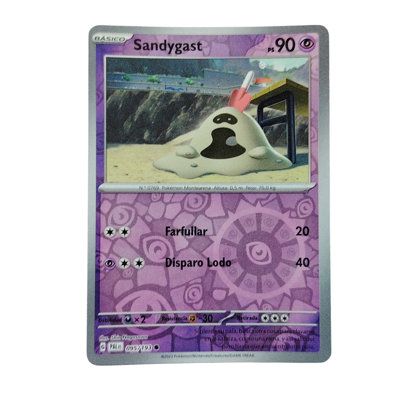 095/193 - Sandygast -Reverse Holo (español) 