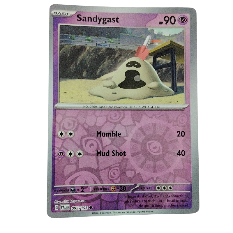 095/193 - Sandygast -Reverse Holo