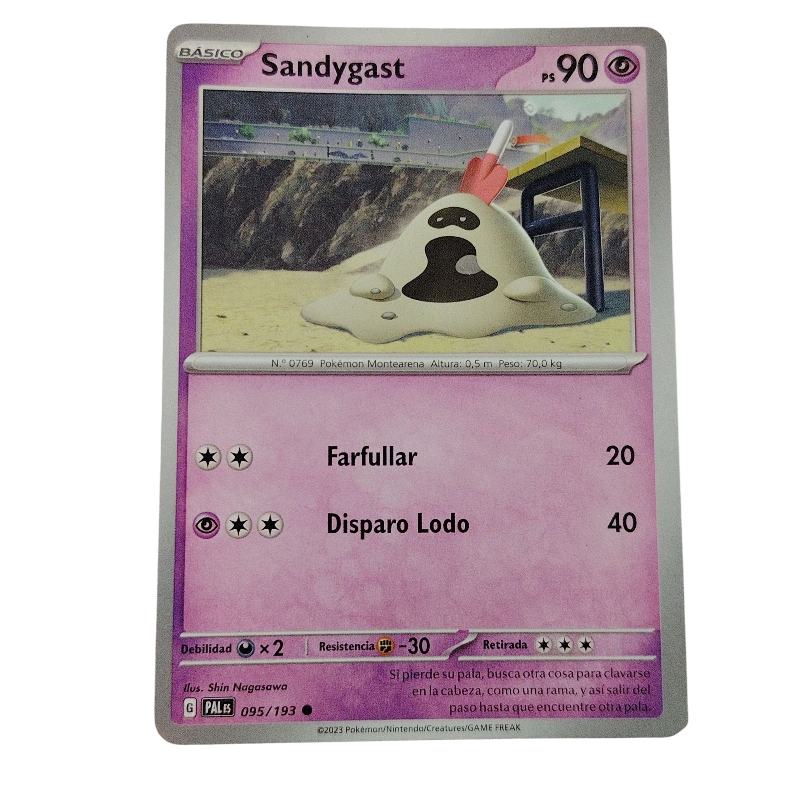 095/193 - Sandygast (español)