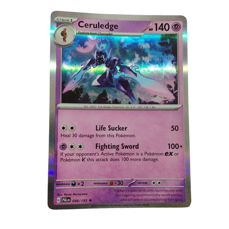 098/193 - Ceruledge -Holo