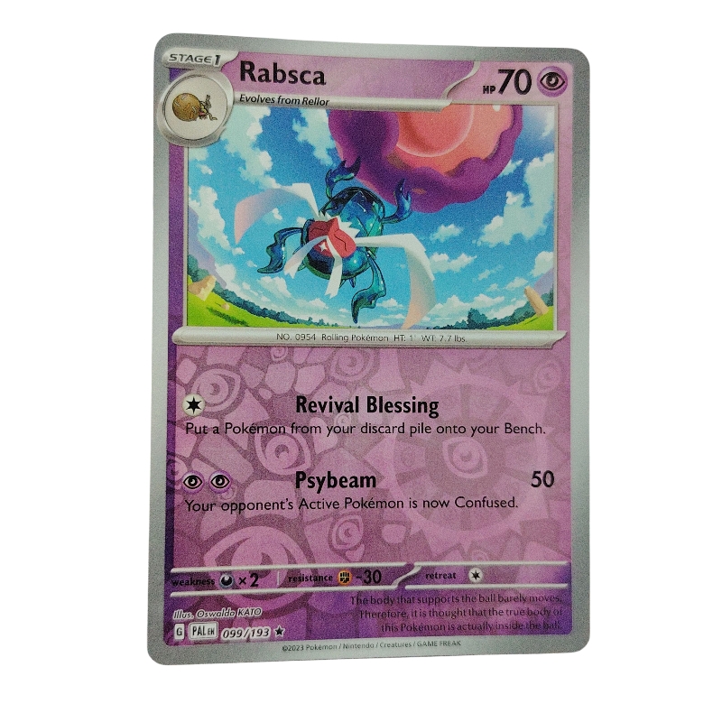 099/193 - Rabsca -Reverse Holo