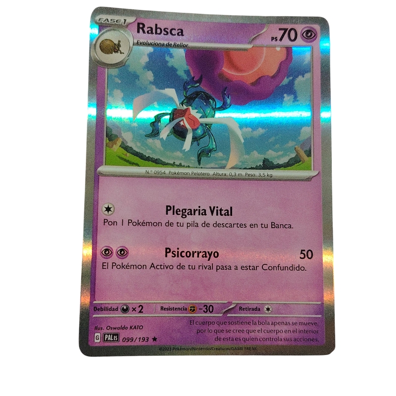 099/193 - Rabsca -Holo (español) 