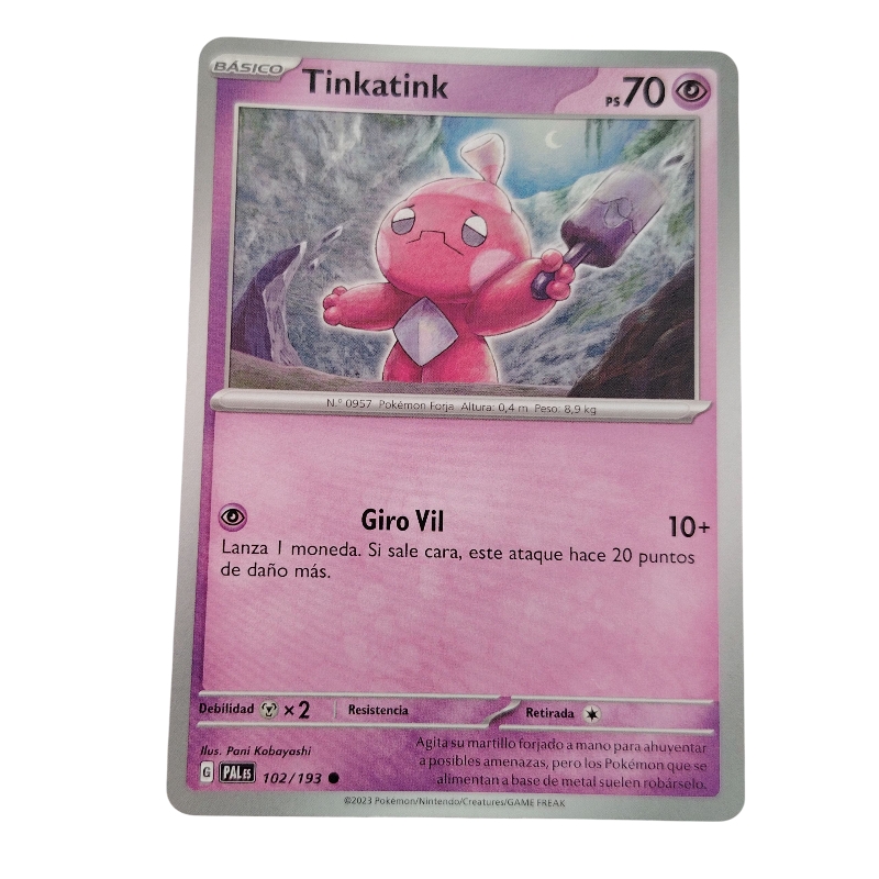 102/193 - Tinkatink (español) 