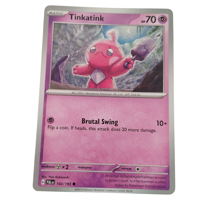 102/193 - Tinkatink