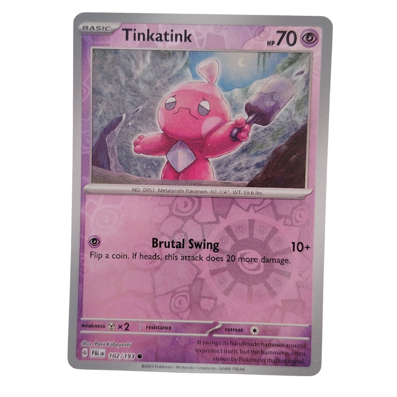 102/193 - Tinkatink -Reverse Holo