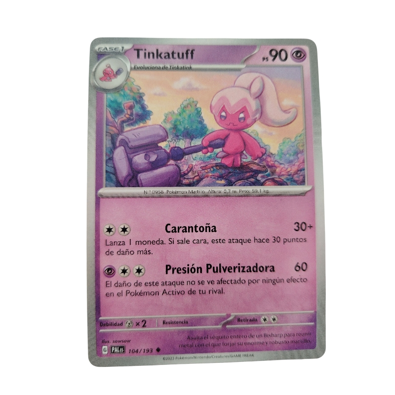 104/193 - Tinkatuff (español) 