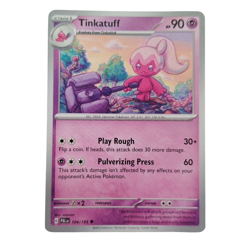 104/193 - Tinkatuff