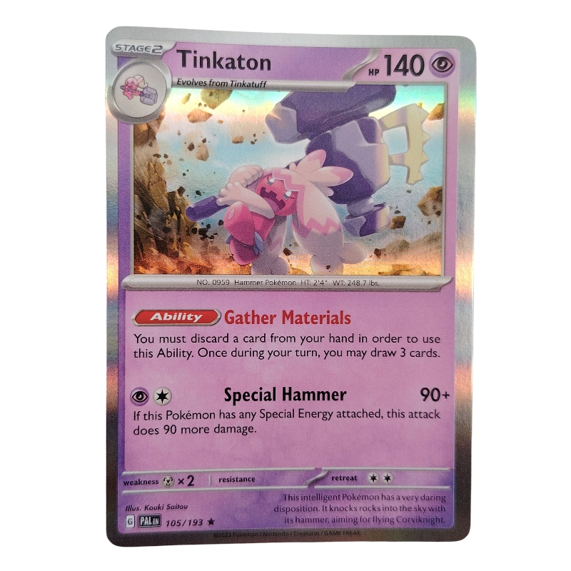105/193 - Tinkaton -Holo