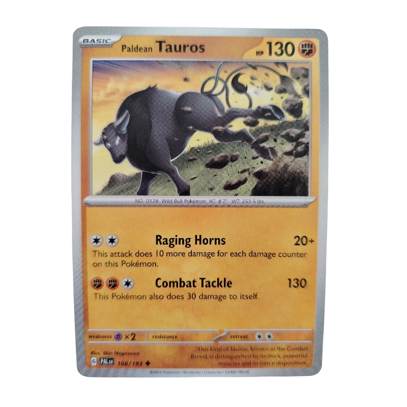 108/193 - Paldean Tauros