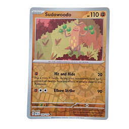 109/193 - Sudowoodo -Reverse Holo