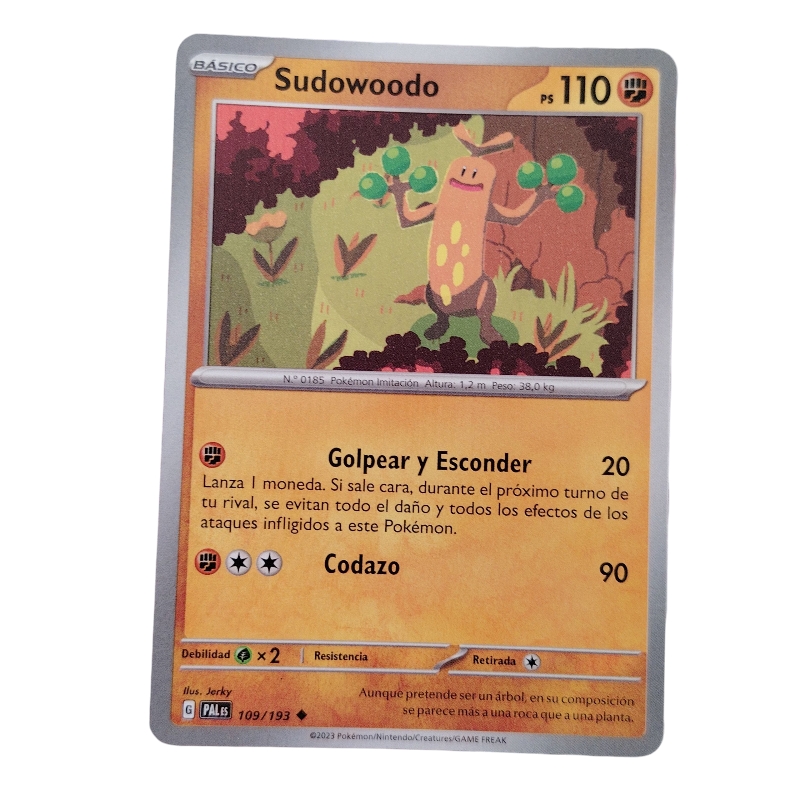 109/193 - Sudowoodo (español) 