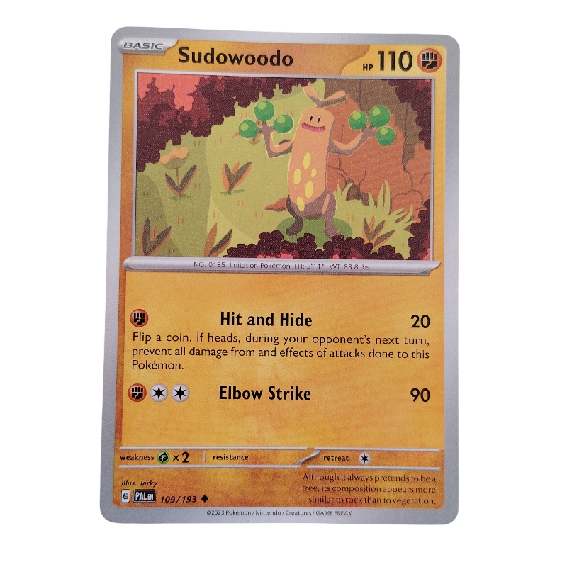 109/193 - Sudowoodo