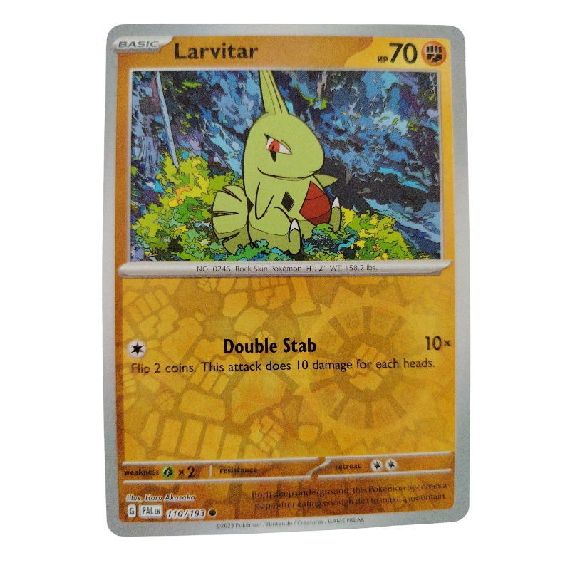 110/193 - Larvitar -Reverse Holo