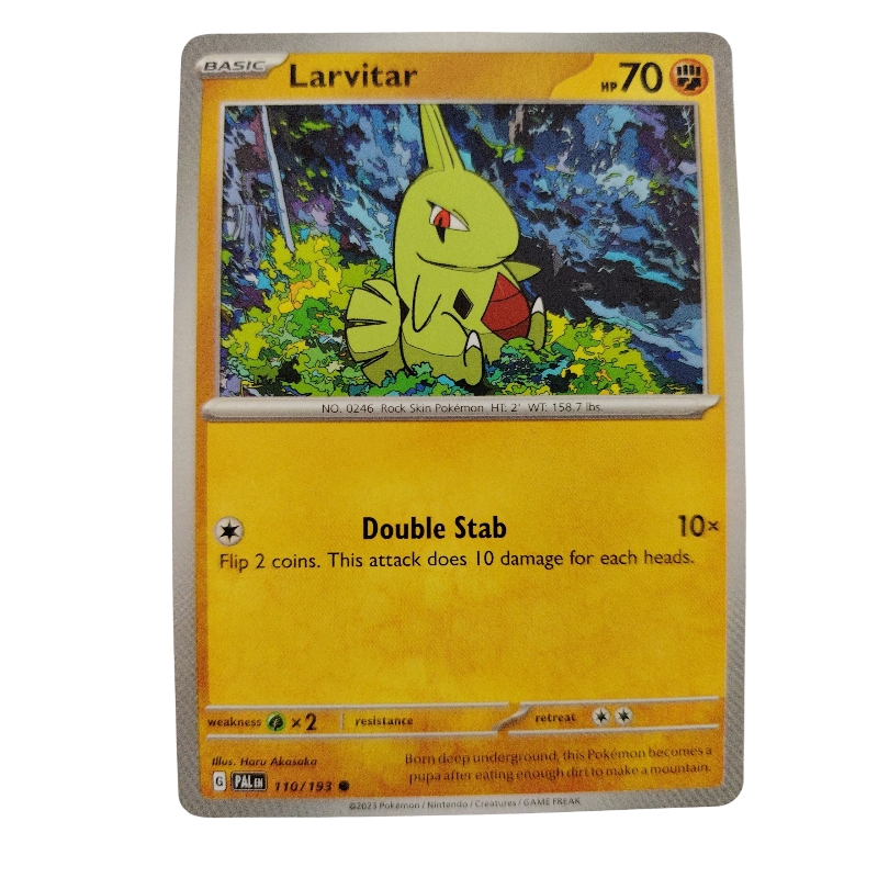 110/193 - Larvitar
