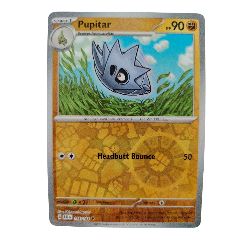 111/193 - Pupitar -Reverse Holo