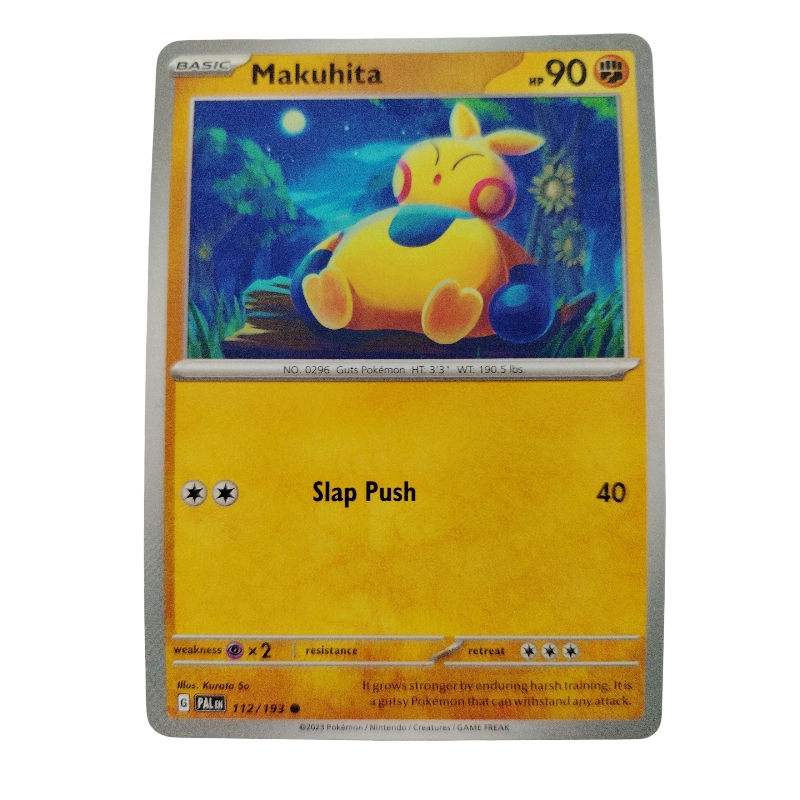 112/193 - Makuhita