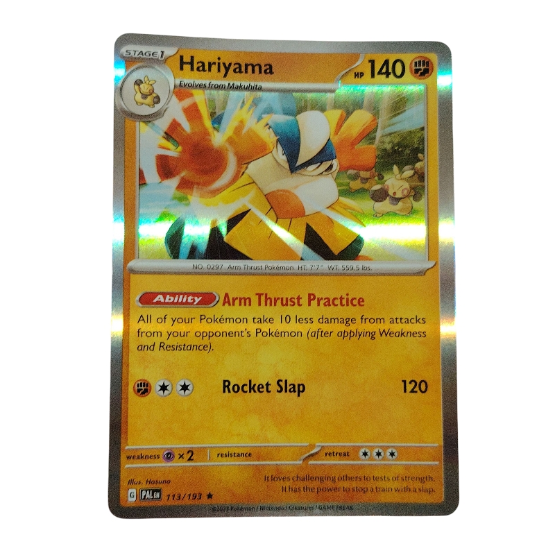 113/193 - Hariyama -Holo