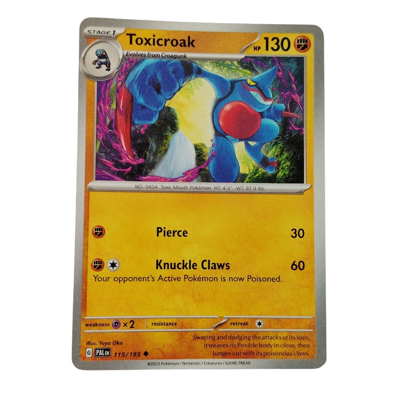 115/193 - Toxicroak
