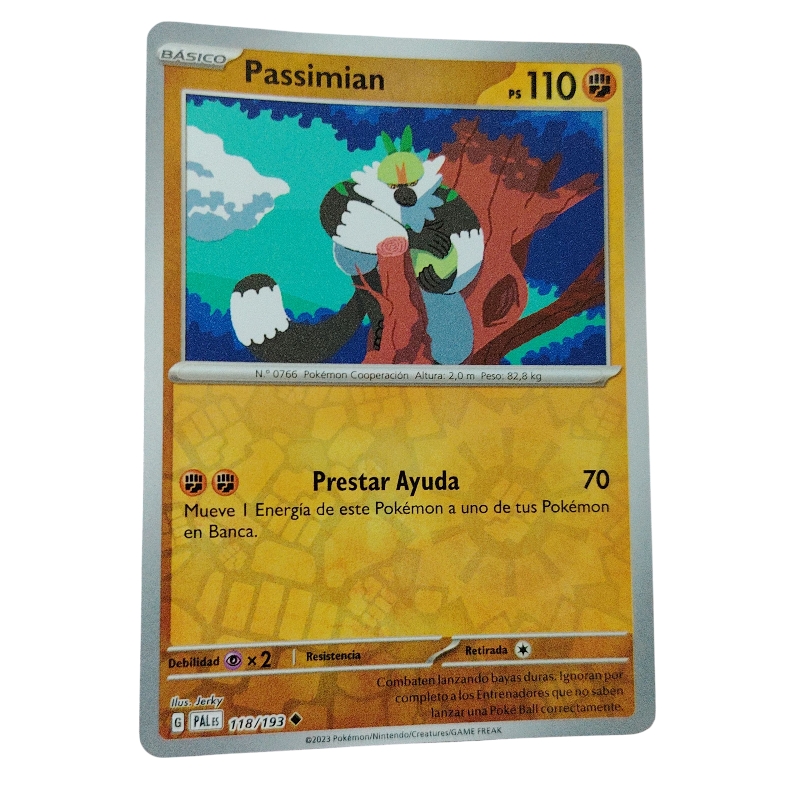118/193 - Passimian -Reverse Holo (español) 