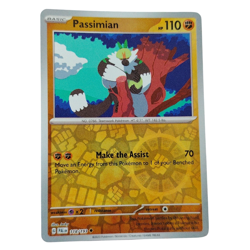 118/193 - Passimian -Reverse Holo