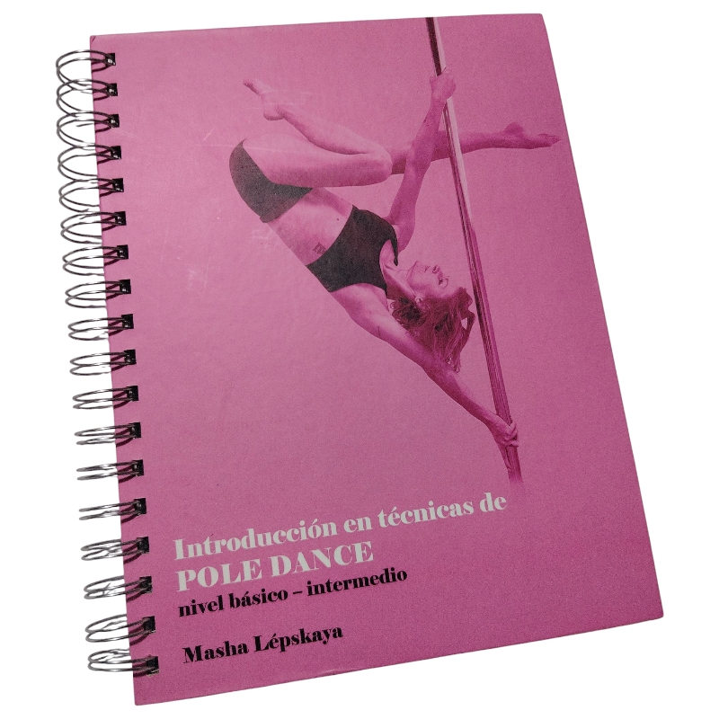Libro Introducción en Técnicas de Poledance