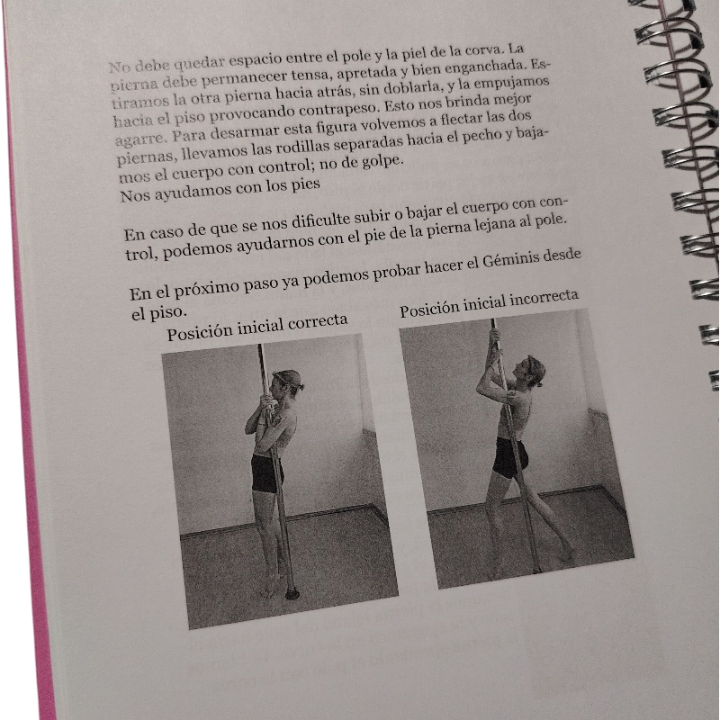 Libro Introducción en Técnicas de Poledance