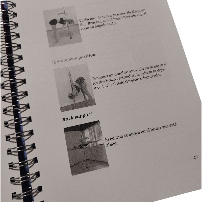Libro Introducción en Técnicas de Poledance