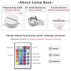 Lámparas led efecto 3d, MY HERO ACADEMIA, 7 Colores más combinaciones + control remoto incluido