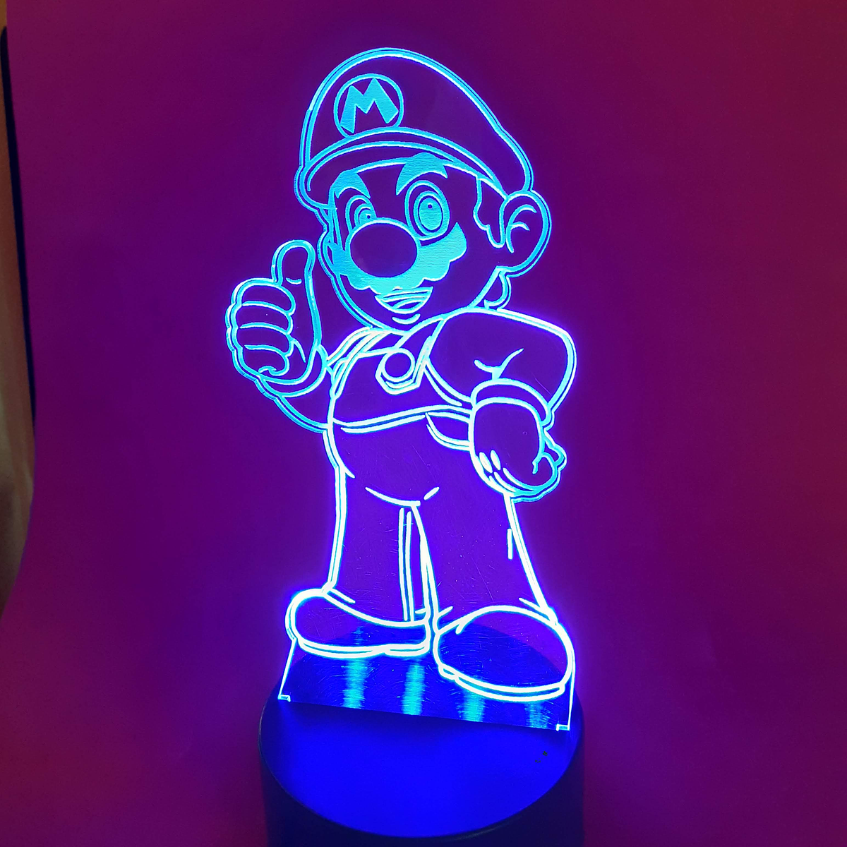 Lámpara Táctil Led 3D en Acrílico Colores Super Mario Bros, Tienda  mayorista de Accesorios para Celular, Informática, Ferretería, y mucho más