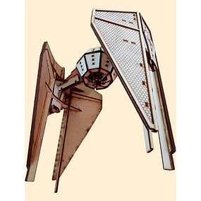 Nave Imperial Star Wars Interceptor Tie