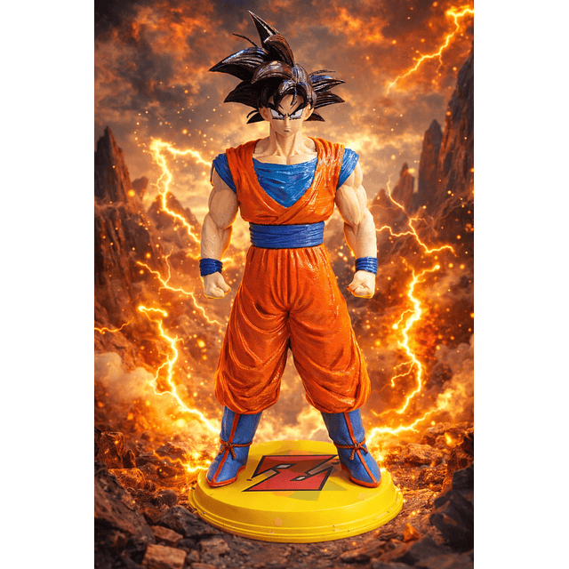 Goku escala 1/6 (30cm)