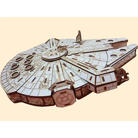 Maqueta Halcón Milenario Star Wars