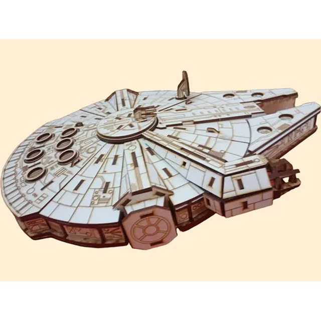 Maqueta Halcón Milenario Star Wars